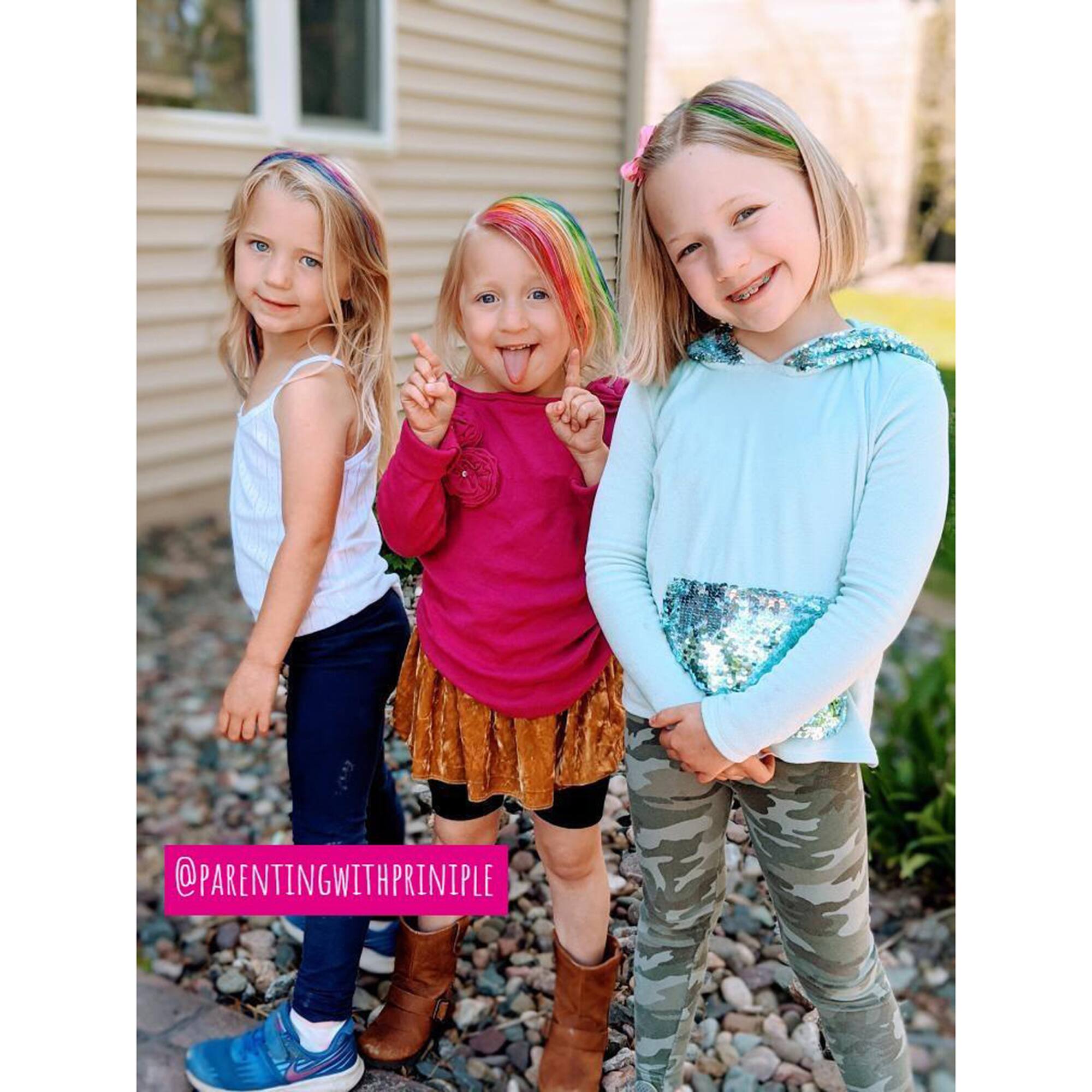 The Pencil Grip™ Hair Stix Hair Chalk, 2 Packs of 6